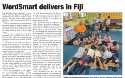 WordSmart Delivers in Fiji