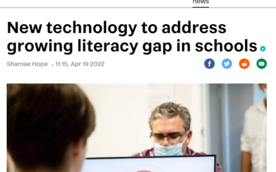 New technology to address growing literacy gap in schools