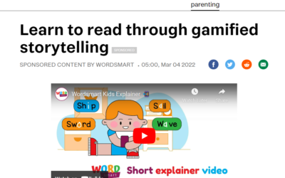 Lean to read through gamified storytelling